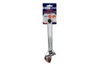 Ключ разводной 200мм, Cr-V КОБАЛЬТ Ключ разводной 200мм, Cr-V КОБАЛЬТ